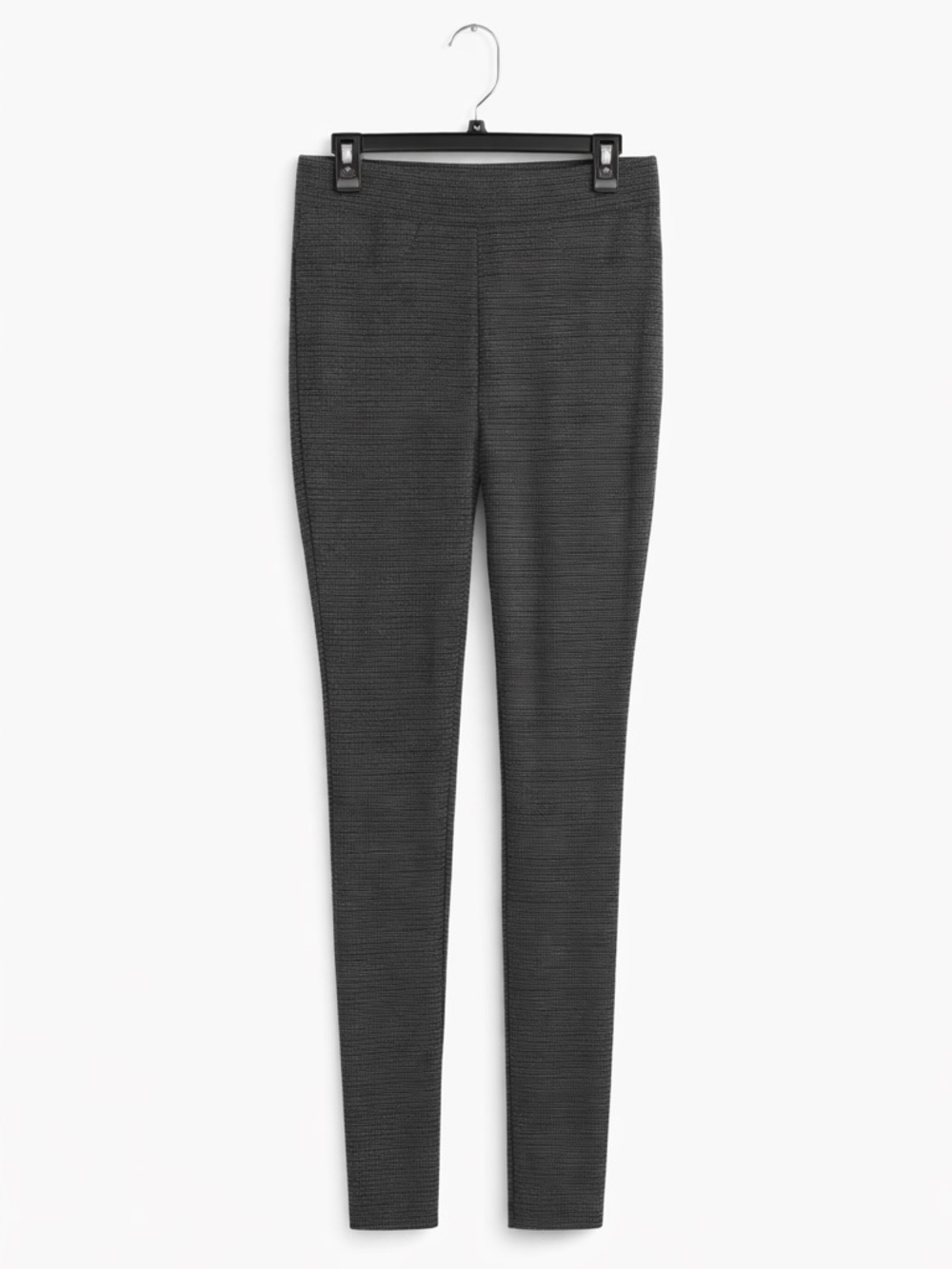 Seven7 Pintuck Pull-On Pants Women’s Medium Window Pane Plaid Skinny